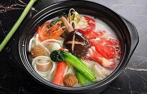 米浆爱上过桥米线